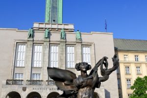 Nová radnice Ostrava