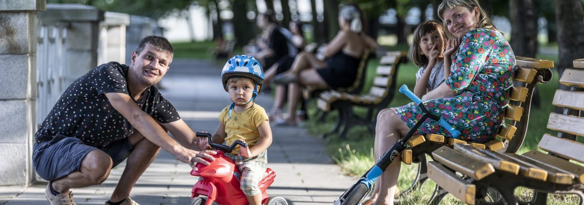 Ostrava rodinná politika