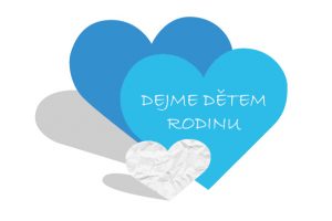 Dejme dětem rodinu logo Dejme dětem rodinu logo