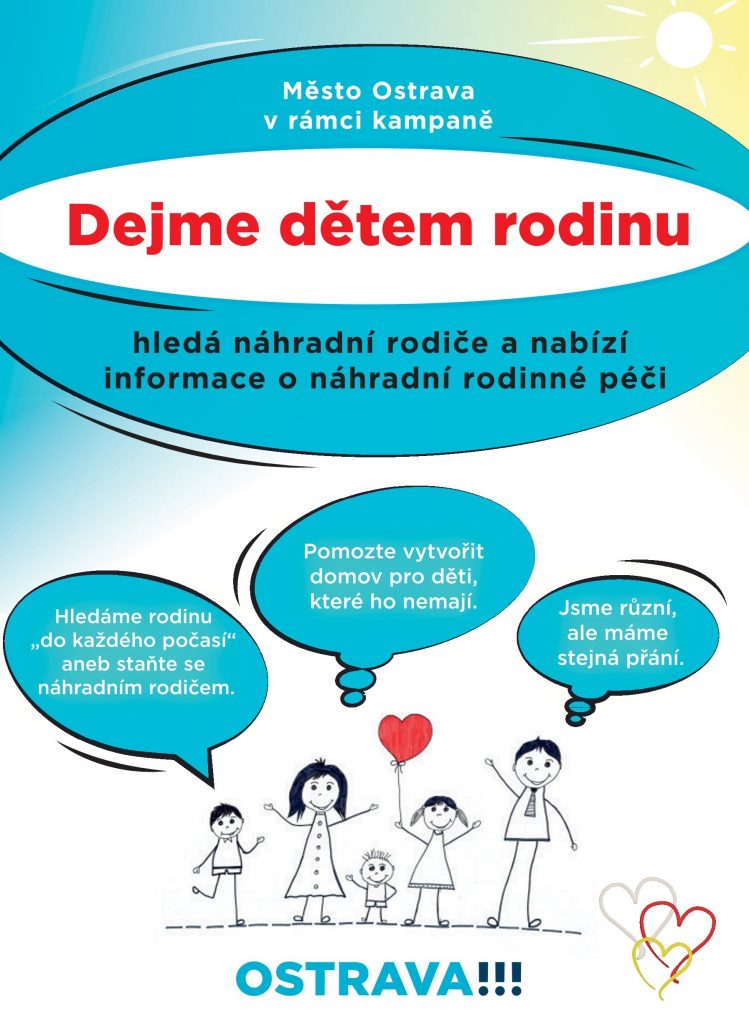 Pěstounská péče na přechodnou dobu. Magistrát města Ostravy