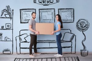 pár muž žena nový bytAdobeStock_219952453