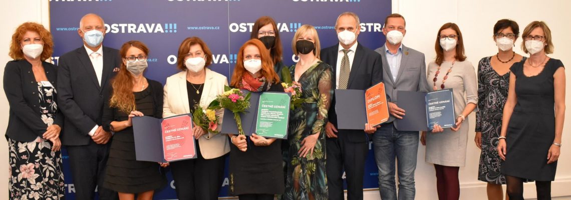 Ceny prevence kriminality města Ostravy 2021