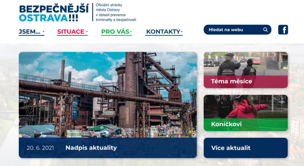 web bezpecnejsi.ostrava.cz
