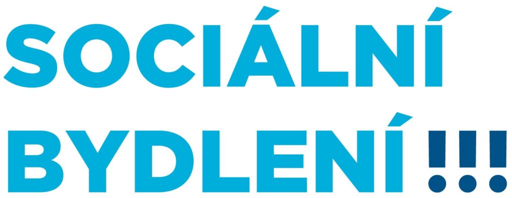 Sociální bydlení v Ostravě logo