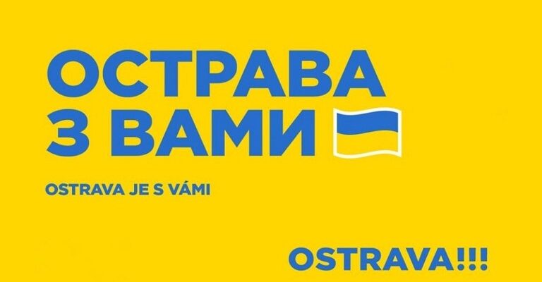 Ostrava je s vami
