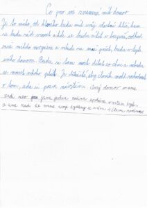 Obrázky ze soutěže Místo zvané domov, projekt Sociální bydlení v Ostravě. web Sociální věci Ostrava