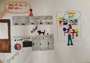 Obrázky ze soutěže Místo zvané domov, projekt Sociální bydlení v Ostravě. web Sociální věci Ostrava