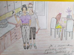 Obrázky ze soutěže Místo zvané domov, projekt Sociální bydlení v Ostravě. web Sociální věci Ostrava