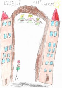 Obrázky ze soutěže Místo zvané domov, projekt Sociální bydlení v Ostravě. web Sociální věci Ostrava