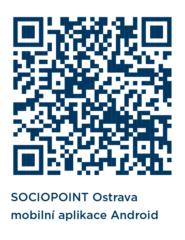 SOCIOPOINT - místo prvního kontaktu pro občany Ostrava, mobilní aplikace