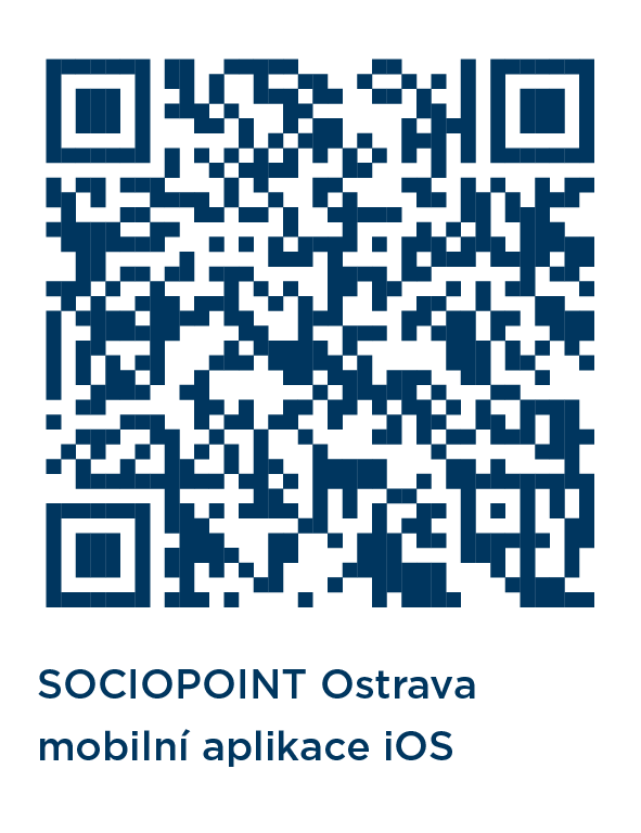 SOCIOPOINT - místo prvního kontaktu pro občany Ostrava, mobilní aplikace