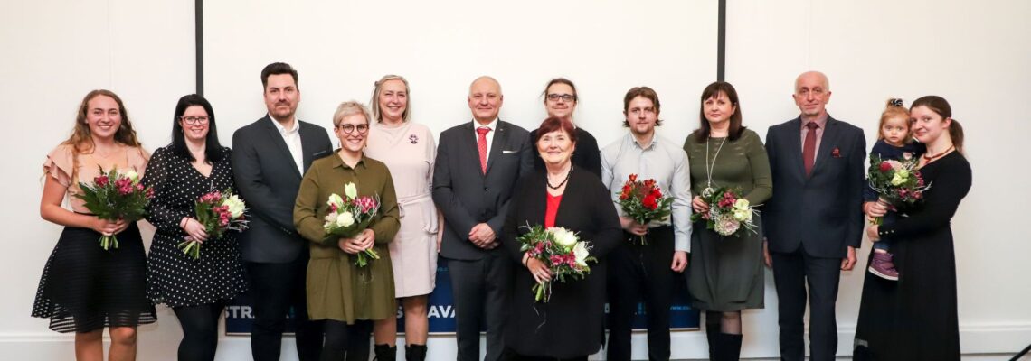 Dobrovolníci roku 2022_foto Adolf Horsinka