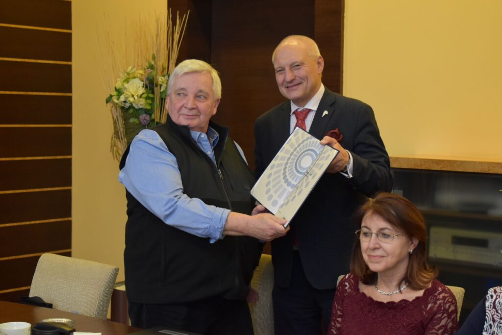 Jan Mayer, Senior roku 2022. Sociální věci Ostrava