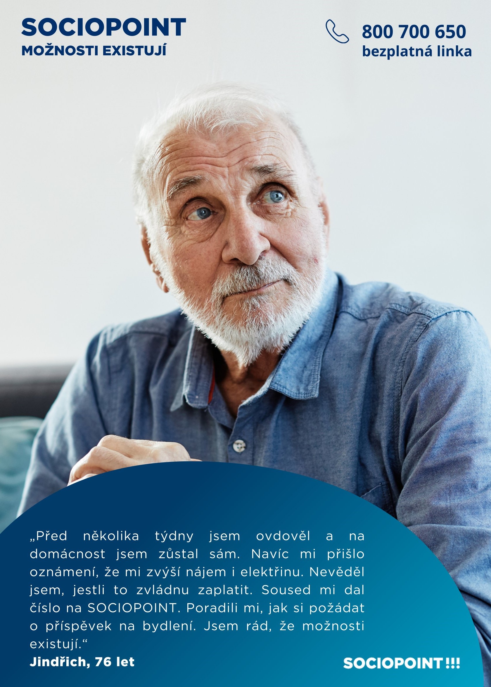 SOCIOPOINT místo prvního kontaktu při řešení tíživé životní situace. Sociální věci Ostrava