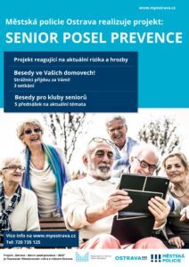 Senior posel prevence Městská policie Ostrava