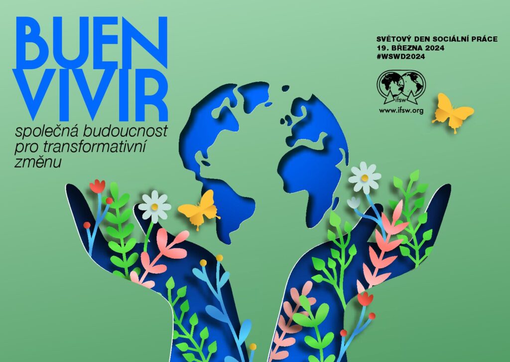 Světový den sociální práce 2024 Ostrava #WSWD2024