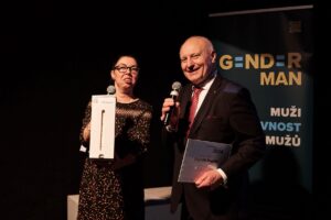 Genderman roku 2024_2_zdroj Otevřená společnost, foto Antonín Karásek Genderman roku 2024_2_zdroj Otevřená společnost, foto Antonín Karásek