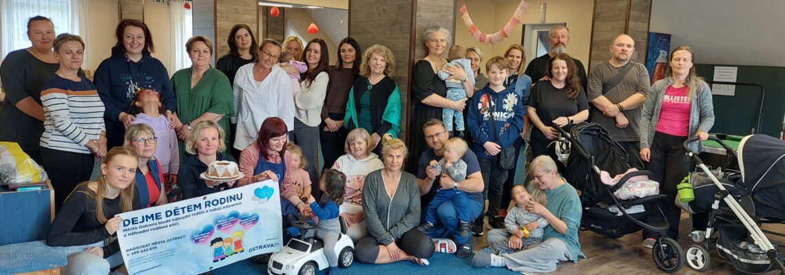 Pěstouni na přechodnou dobu z Ostravy
