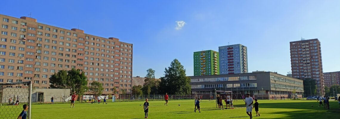 Hřiště ZŠ E. Lukášové a Klegova