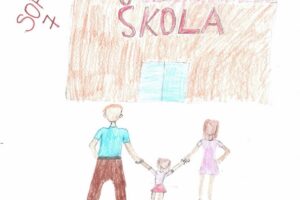 Sofie 7 let - cesta do 1. třídy