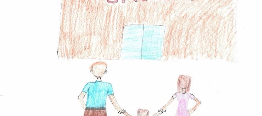 Sofie 7 let - cesta do 1. třídy